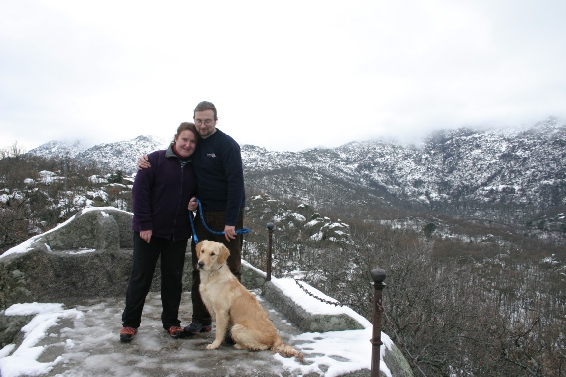 Maria, Francis and Dora, La Silla de Felipe II